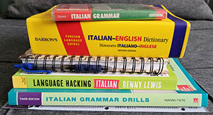 Italian language books