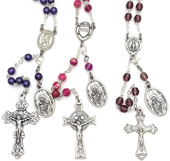 Our Lady of the Snow rosary